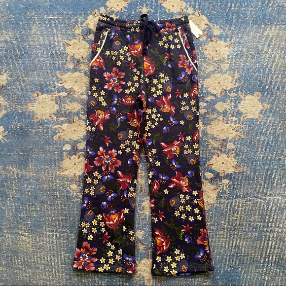 Anthropologie Pants - NWT Anthropologie Daily Practice Floral Print Sweatpant XS